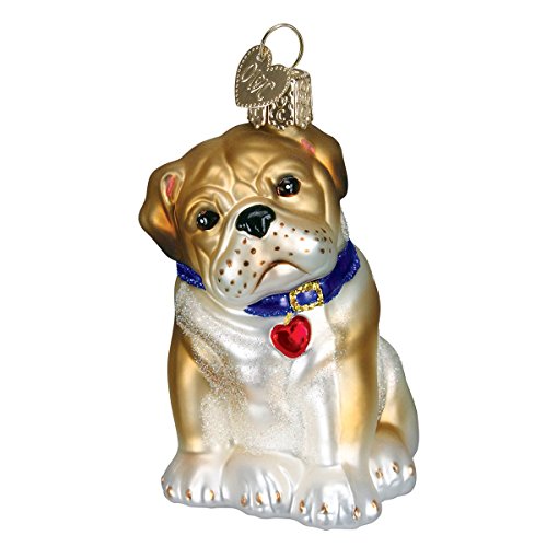 Old World Christmas Ornaments: Dog Collection Glass Blown Ornaments