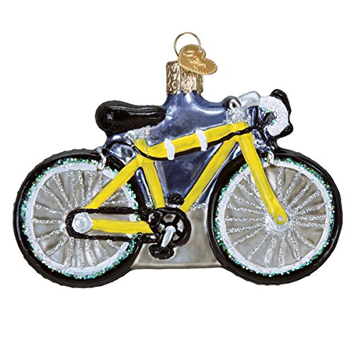 Old World Christmas Road Bike Ornament