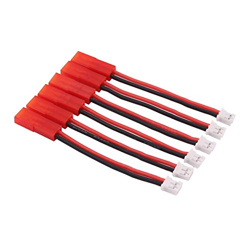 OliRC 6pcs JST to PH 2P Adapter Cables