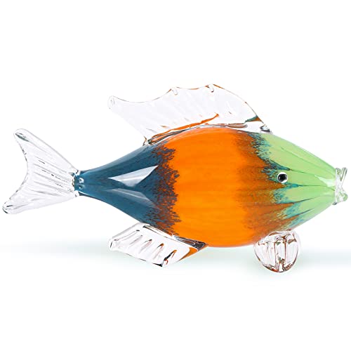 12 Amazing Glass Fish Sculpture For 2023 CitizenSide   Oliruim Colorful Glass Fish Sculpture 41mS95OsAdL 