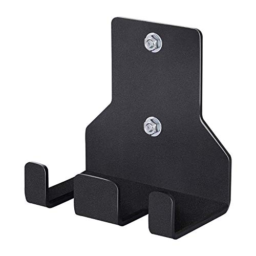 Ollieroo Double Barbell Storage - Space-Saving Wall-Mounted Holder