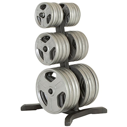 Olympic Weight Tree/Plate Rack/Bar Holders, 1000 lb