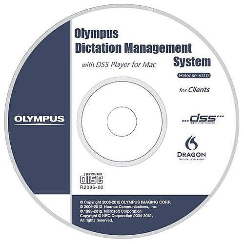 Olympus AS7001 DSS PRO Dictation Management System