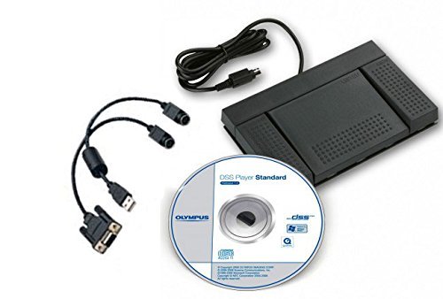 Olympus RS-27 USB Foot Pedal: Reliable Transcription Solution