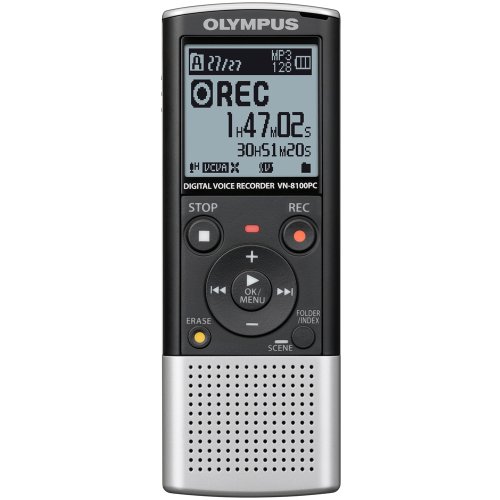 Olympus VN-8100PC Digital Voice Recorder