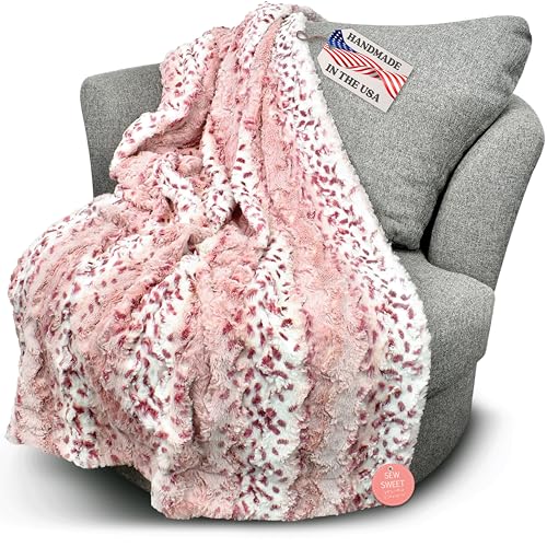 OMG Casey Luxurious Ultra Soft Minky Blanket