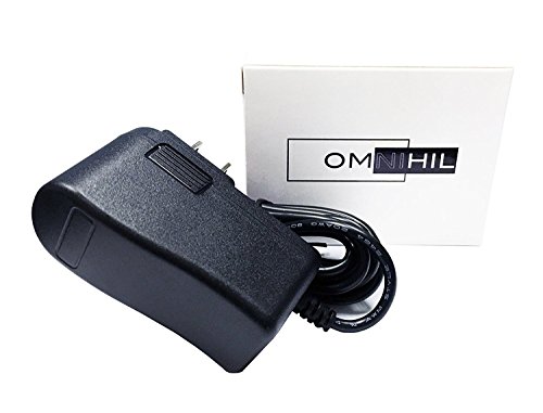 OMNIHIL 8 Feet Power Adapter: Reliable Charger for Guitar Pedals
