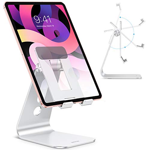 OMOTON Adjustable Tablet Stand - Reliable Support for Your Device