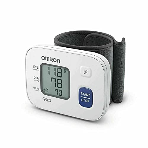 Omron Wrist Blood Pressure Monitor with 30 Memory