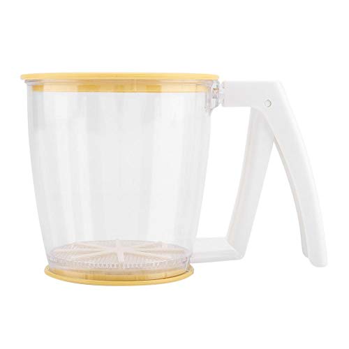 One Hand Cup Flour Sifter