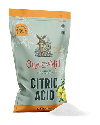 One In A Mill Citric Acid Powder 5LB