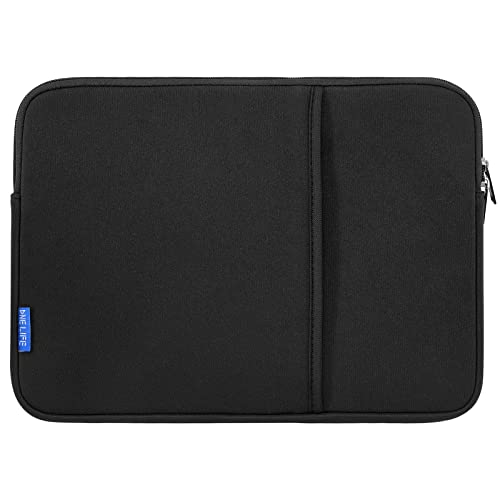 ONE LIFE Laptop Sleeve Case - Waterproof Neoprene, 13-Inch, Black