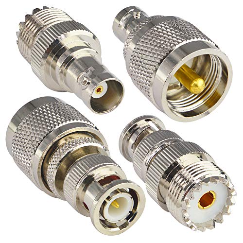 onelinkmore BNC to UHF Connector Kit