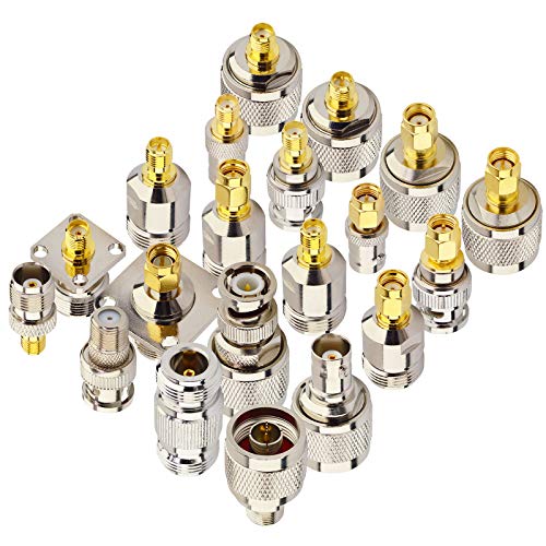 onelinkmore RF Coaxial Connector Kit