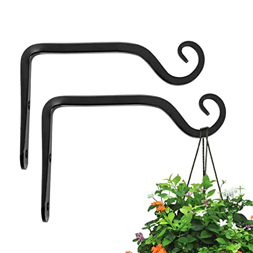 onepeng Plant Hanger - Elegant Metal Wall Hook for Hanging Plants