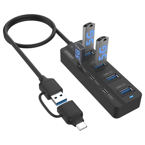 Onten USB C Hub - Expand Your Connectivity Options