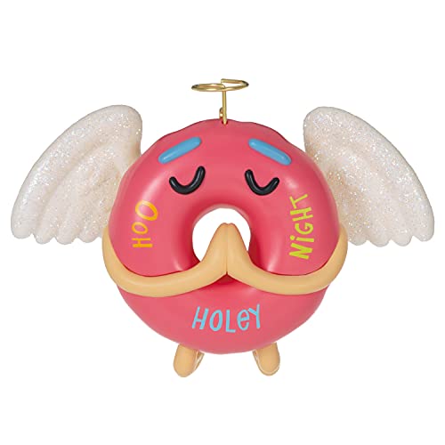 Ooh Holey Night Donut Angel Christmas Ornament 2021