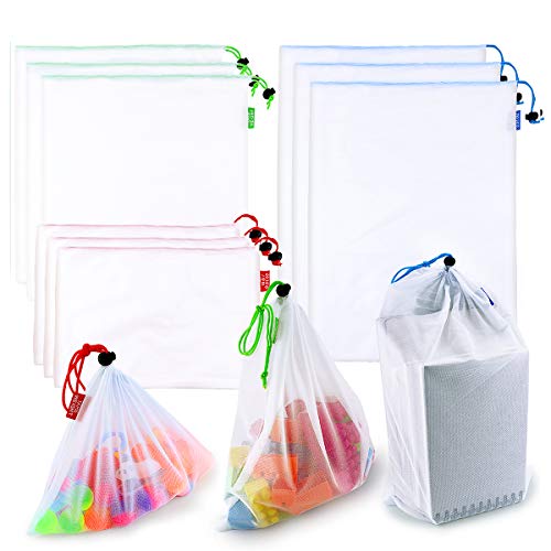 Oopsu Toy Storage Toy Organizer Mesh Bags