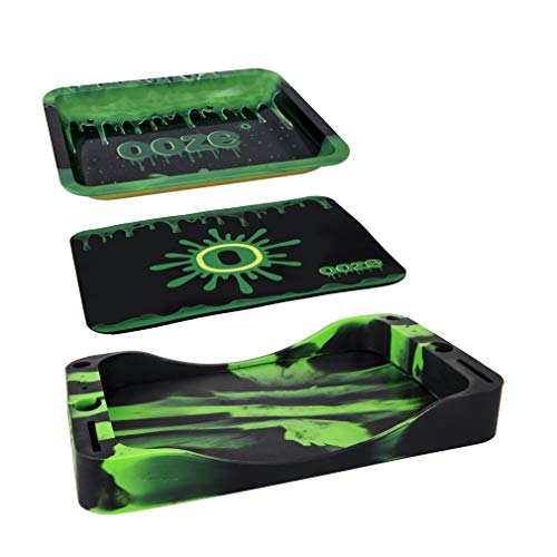 Ooze Life Rolling Tray Bundle - 3-In-1 Set