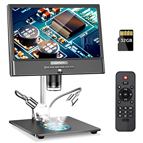 Opqpq 10" LCD Digital Microscope