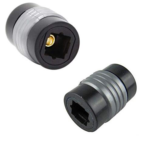 Optical Toslink Digital Audio Extension Cable Coupler Connector