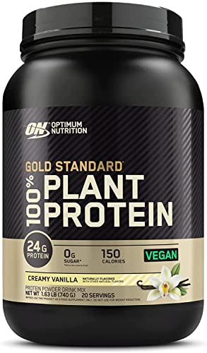 Optimum Nutrition Plant Based Protein Powder