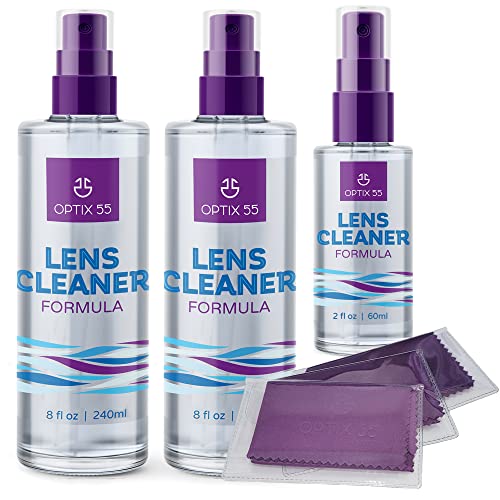Optix 55 Lens Cleaner Spray Kit