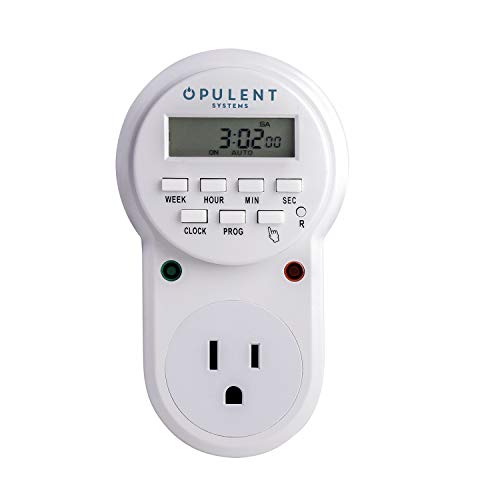 OPULENT SYSTEMS 7 Days Smart Digital Timer