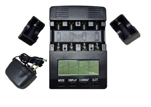 Opus BT-C2000-charger-set: Reliable and Versatile Battery Charger