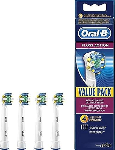 Oral B Floss Action Replacement Brush Head
