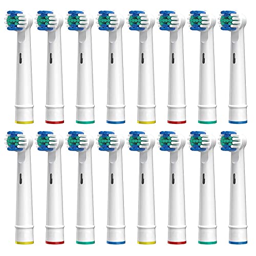 Oral-B Replacement Brush Heads - 16 Pack