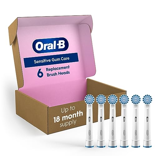 Oral-B Sensitive Gum Care Replacement Brush Heads