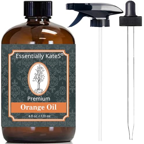 Orange Essential Oil by Essentially KateS
