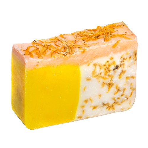 Orange Soap with Calendula Oil - Natural and Organic Handmade Soap