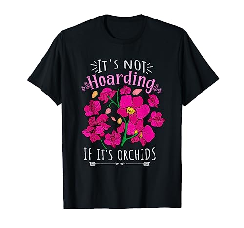Orchid Lover Women T-Shirt