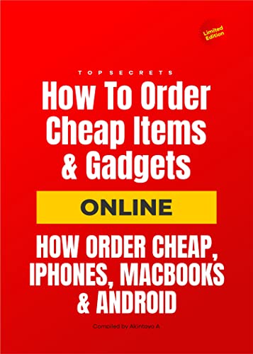 Ordering Cheap Products & Gadgets Online