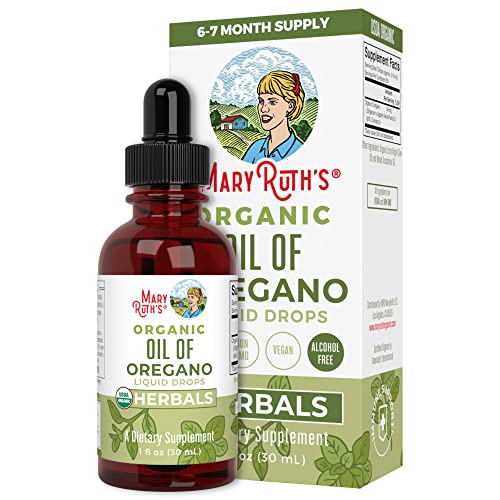 Oregano Oil Drops | 6 Month Supply