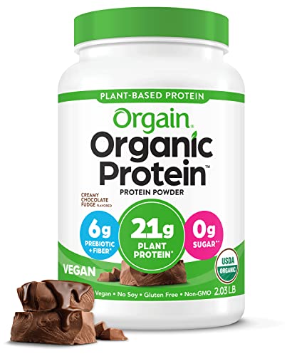 Orgain Chocolate Vegan Protein Powder