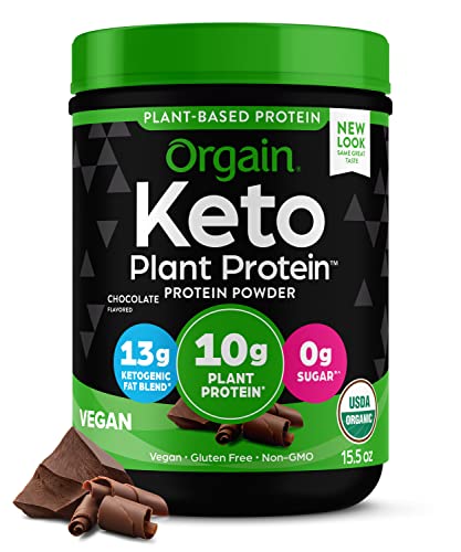 Orgain Organic Keto Vegan Protein Powder