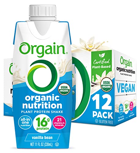 Orgain Organic Nutritional Vegan Protein Shake