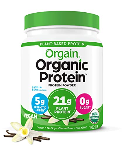 Orgain Organic Vegan Protein Powder
