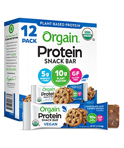 Orgain Vegan Protein Bars