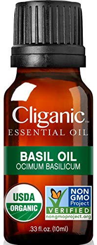 Organic Basil Essential Oil | Pure & Versatile Aromatherapy Oil