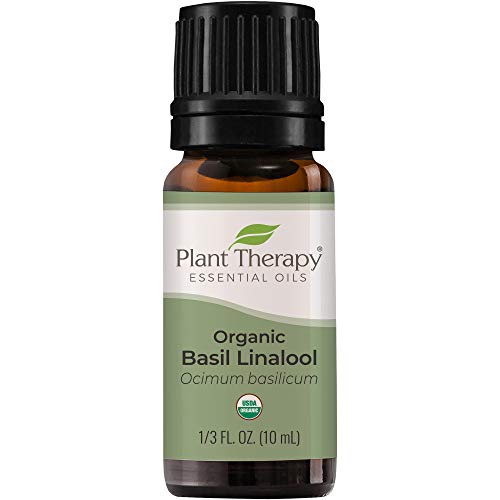 Organic Basil Linalool Essential Oil