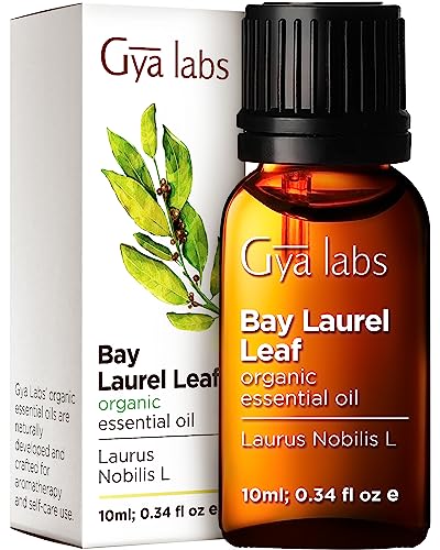 Organic Bay Leaf Essential Oil for Diffuser