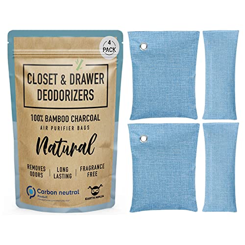 Organic Charcoal Closet Odor Eliminator