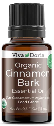 Organic Cinnamon Bark Essential Oil