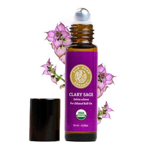 Organic Clary Sage Essential Oil Roll On