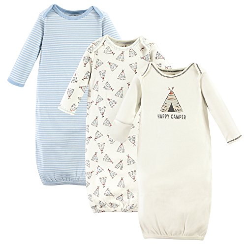 Organic Cotton Baby Gowns