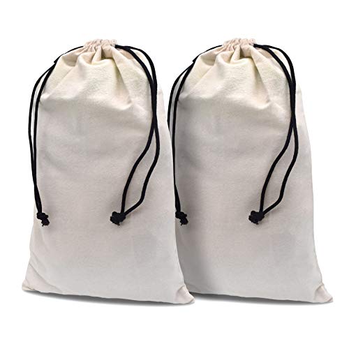 Organic Cotton Shoe Dust Bags